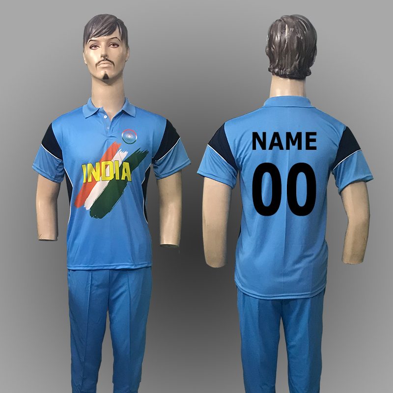 indian cricket uniform