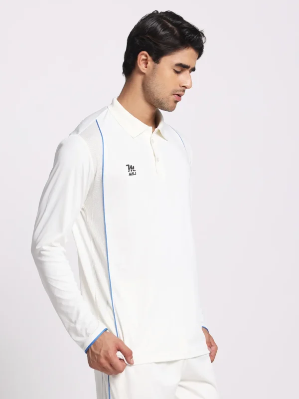 Full sleeves Cricket Tshirt, Full hand cricket tshirt, Full Cricket Jersey, Cricket Whites