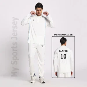 Full sleeves Cricket Tshirt, Full hand cricket tshirt, Full Cricket Jersey, Cricket Whites