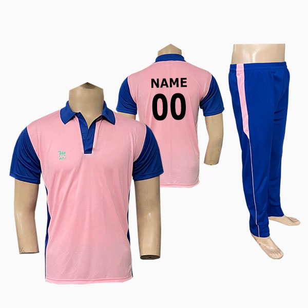 Pink Kids Uniform - My Sports Jersey - Cricket Jersey Online