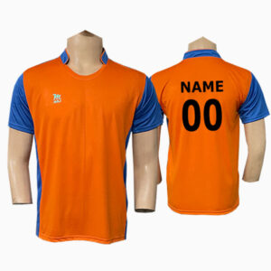 Orange Football Tshirt