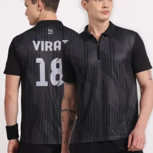 Shadow Jersey, Black Jersey design, Team jersey design