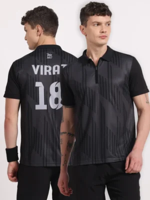 Shadow Jersey, Black Jersey design, Team jersey design