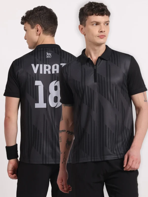 Shadow Jersey, Black Jersey design, Team jersey design