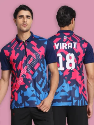 Pink Pixel Jersey, Jersey design, Team Jersey