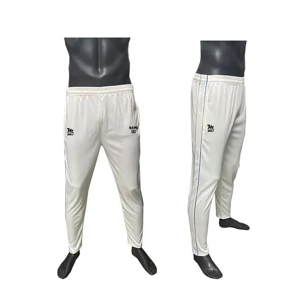 Off White Cricket Pants