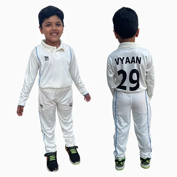 Kids Cricket Full Sleeves