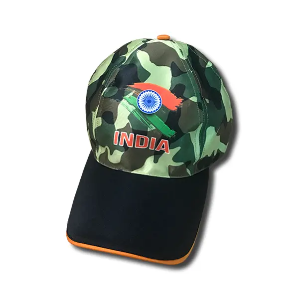 India Camo Cap