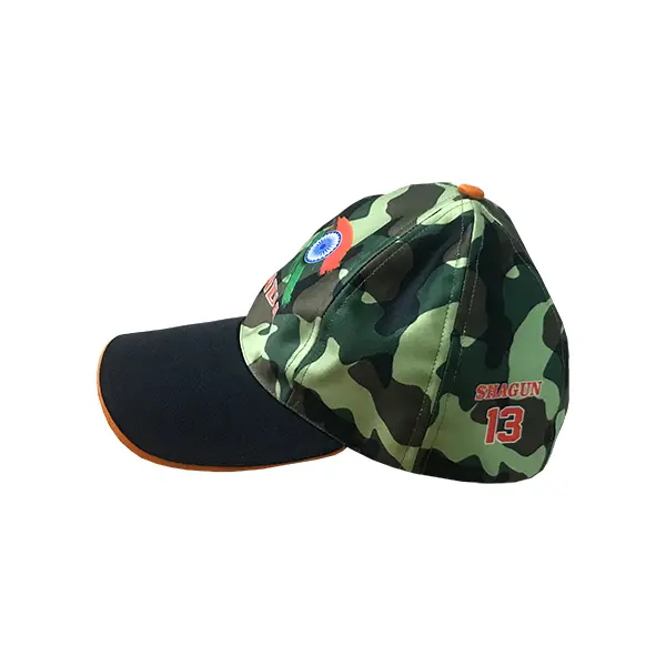 India Camo Cap for Cricket Fans - Dry Fit- My Sports Jersey