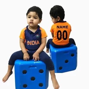 Kids India Orange