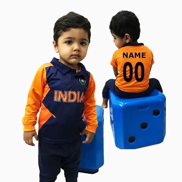 Kids India Orange Full