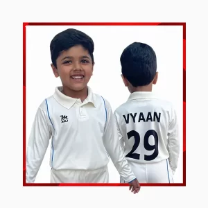 Kids Cricket Full T-shirt