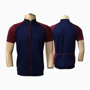 Navy Cycling Jersey