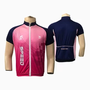 Pink Cycling Jersey