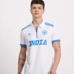 India White Jersey, India Tshirt with name, Custom India Tshirt, Personalized India Jersey