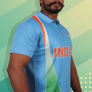 2007 India Jersey