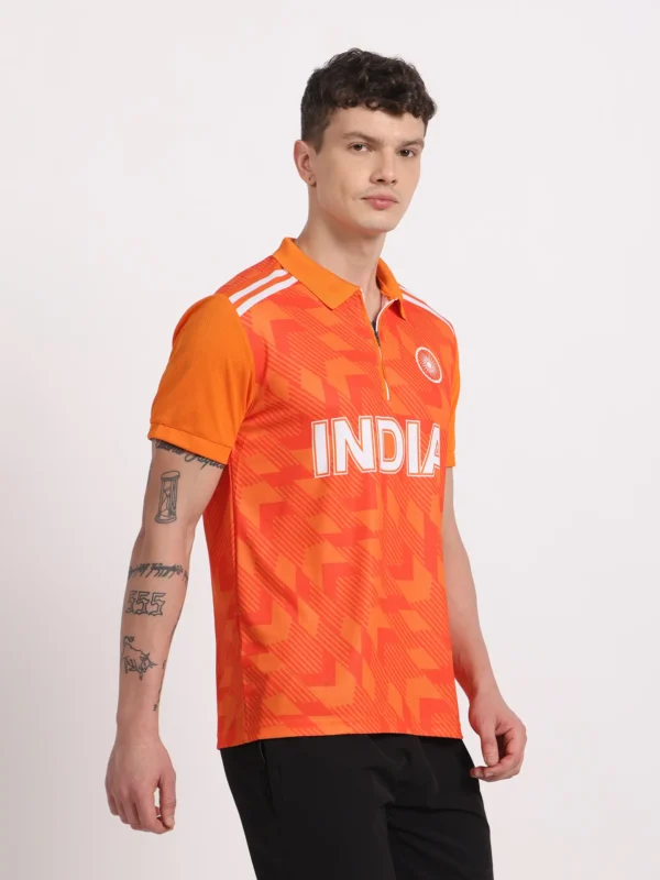 Print my India Tshirt, Customize India Jersey