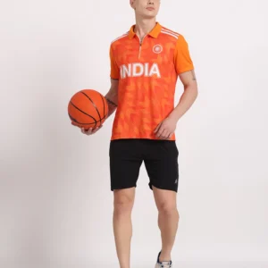 India Orange jersey, Latest India Jersey, Best India Tshirt