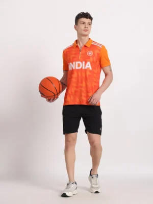 India Orange jersey, Latest India Jersey, Best India Tshirt
