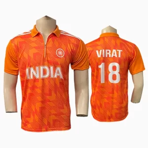 India Orange Jersey