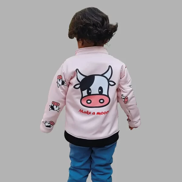 Cow Kids Jacket
