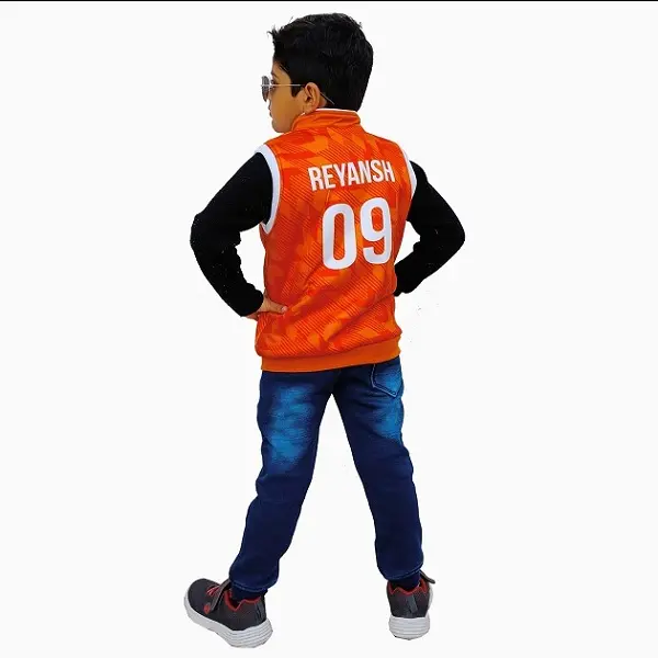 Orange Kids India Sweater
