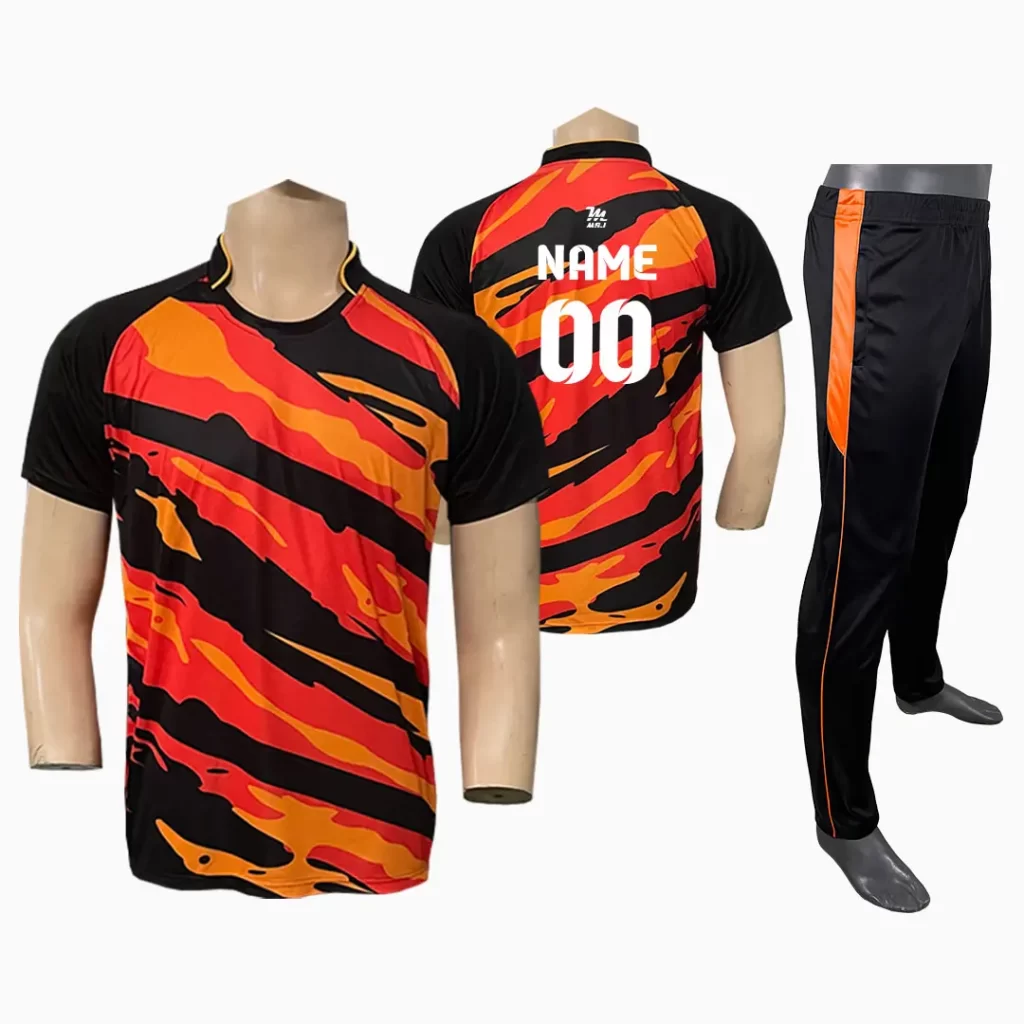 Inferno Cricket dress