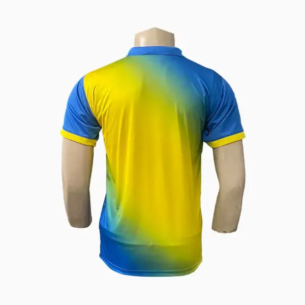 Smasher Cricket Jersey back