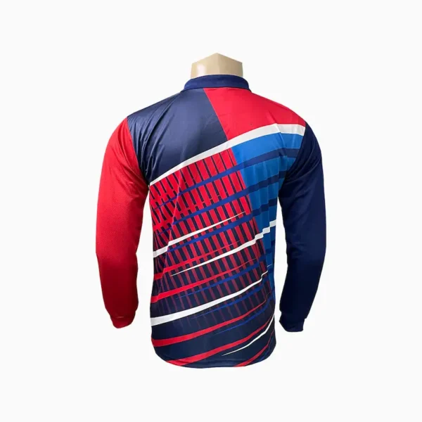 Challengers cricket jersey back