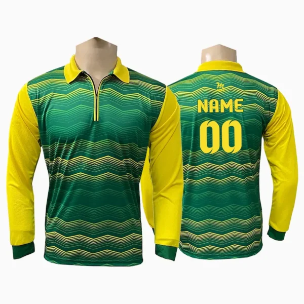 Safari Cricket jersey