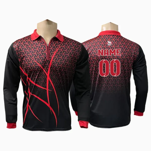 Fighters Cricket Jersey, Custom cricket jersey design. Customized cricket jersey with name