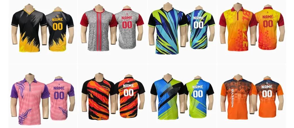 Best Cricket Jersey designs