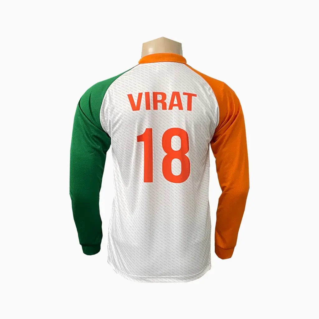 India tri-color tshirt