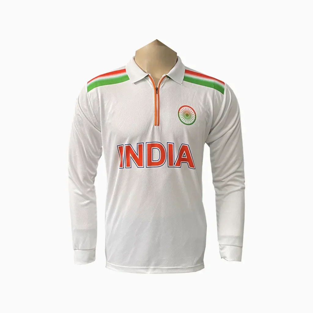 India white tshirt