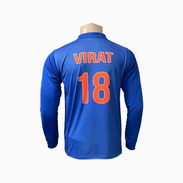 India Jersey RYL01 FS - Image 2