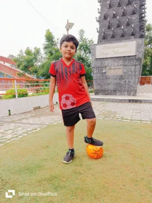 kids football jersey