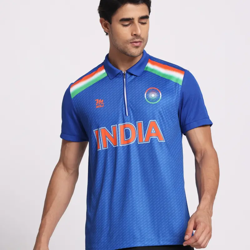 Personalized India Jersey with name, India tshirt with name, custom India tshirt