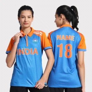 2024 India Cricket Female Jersey