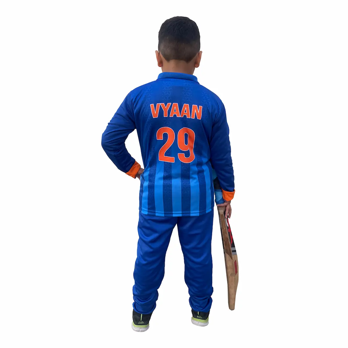 Personalize kids jersey, Kids India tshirt with name,