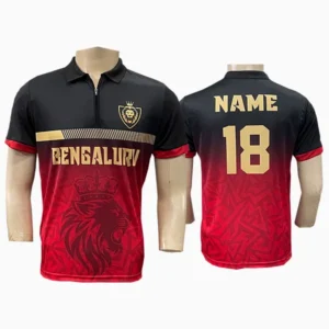 Bangalore cricket jersey, Bengaluru jersey, Cricket team jersey