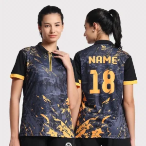 Personalized female team jersey