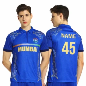 Mumbai jersey with name printing