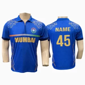 Mumbai cricket jersey, Mumbai jersey, Cricket team jersey